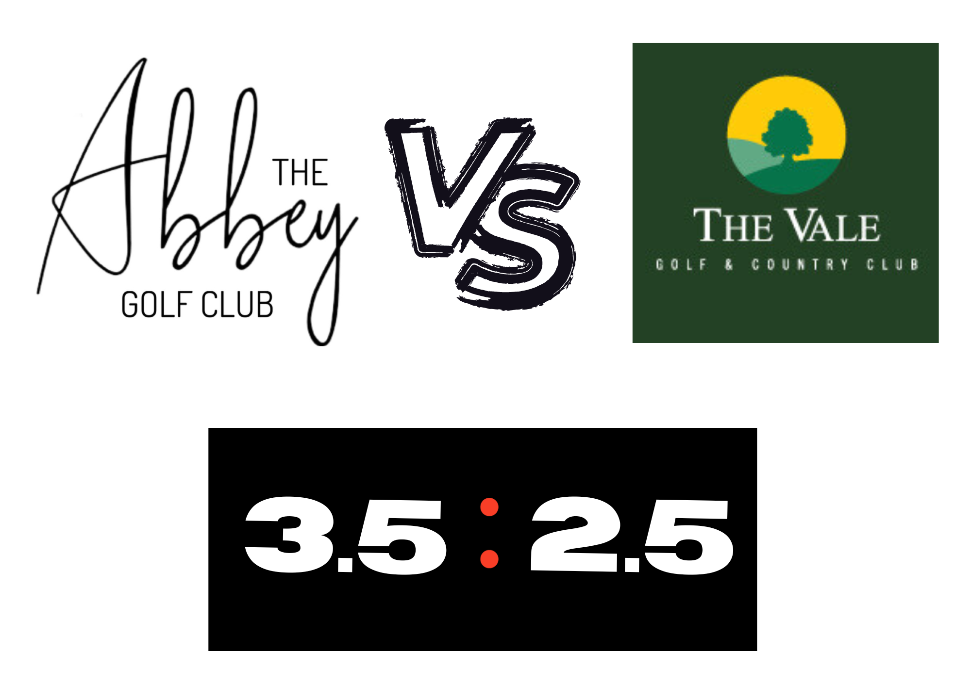 The Abbey take their second win on the bounce against The Vale