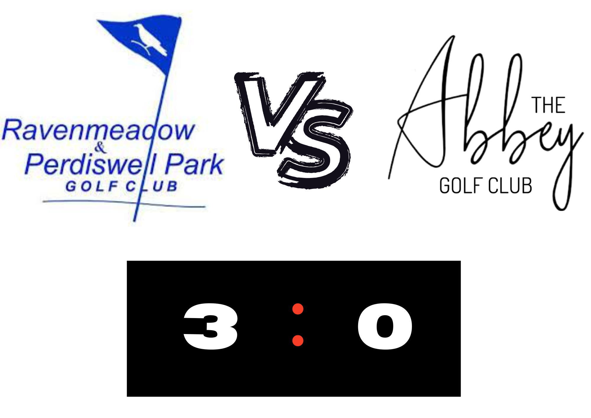 Abbey Low Handicap team suffer tough defeat away at Ravensmeadow