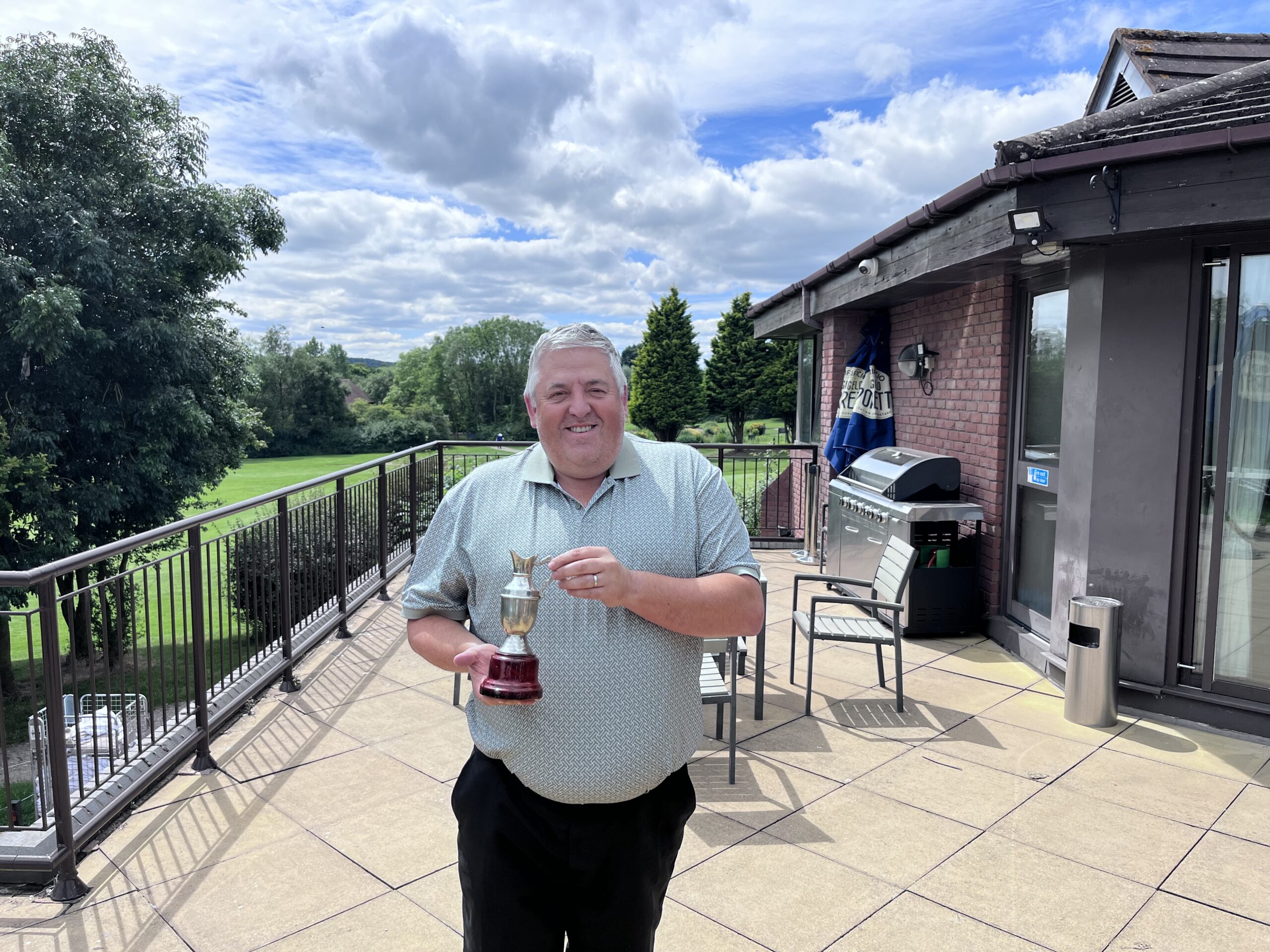 Congratulations to Our 2024 Claret Jug Winner, Andy Davill! – Full Competition Results