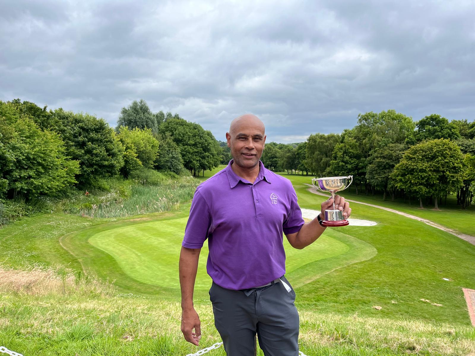 Congrats to our 2024 Club Champion Jon Reid with Mark Goddard taking The Chairman’s Cup (Net champion)