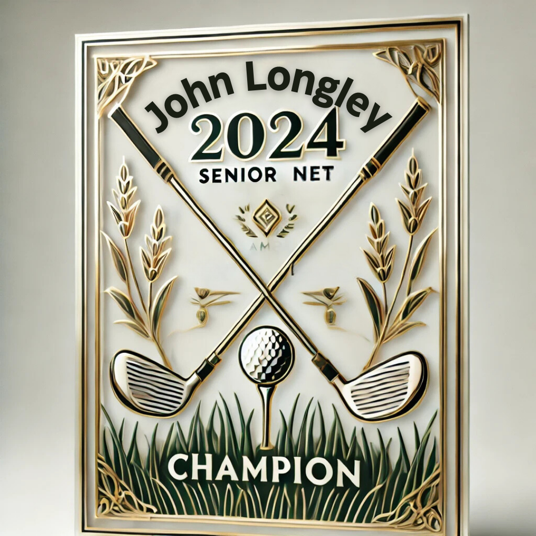 Celebrating Our 2024 Champions: John Longley – Senior Club Net Champion