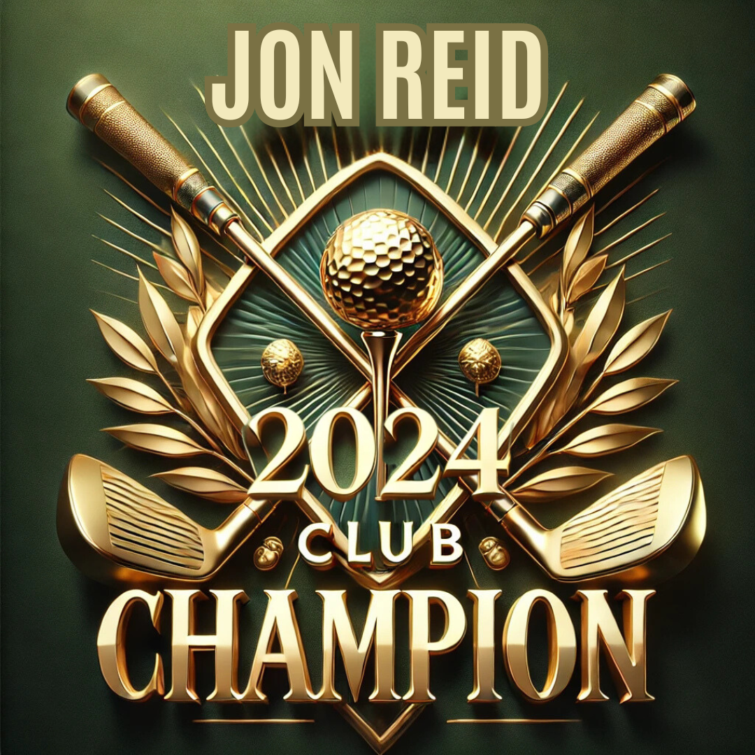 Celebrating Our 2024 Champions: Jon Reid – Club Champion