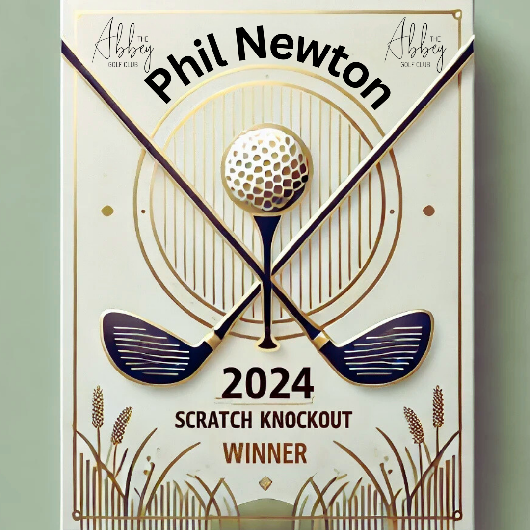 Celebrating Our 2024 Champions: Phil Newton – Scratch Knockout Champion