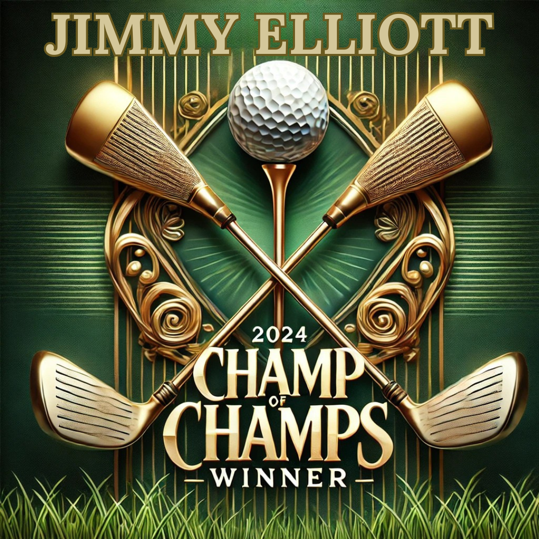 Celebrating Our 2024 Champions: Jimmy Elliott – Champ of Champs Winner