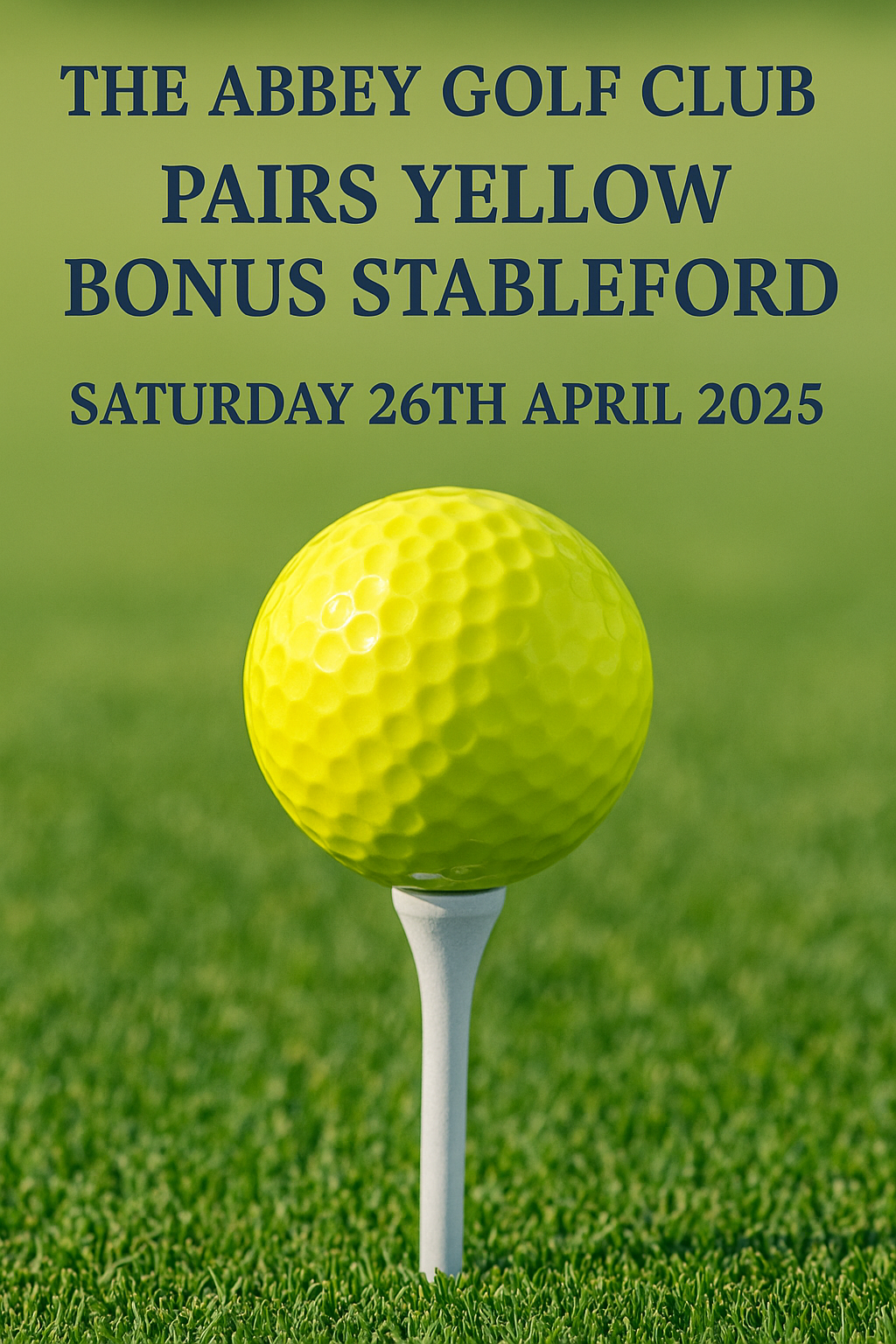 Pairs Yellow Bonus Stableford – What to Expect Tomorrow